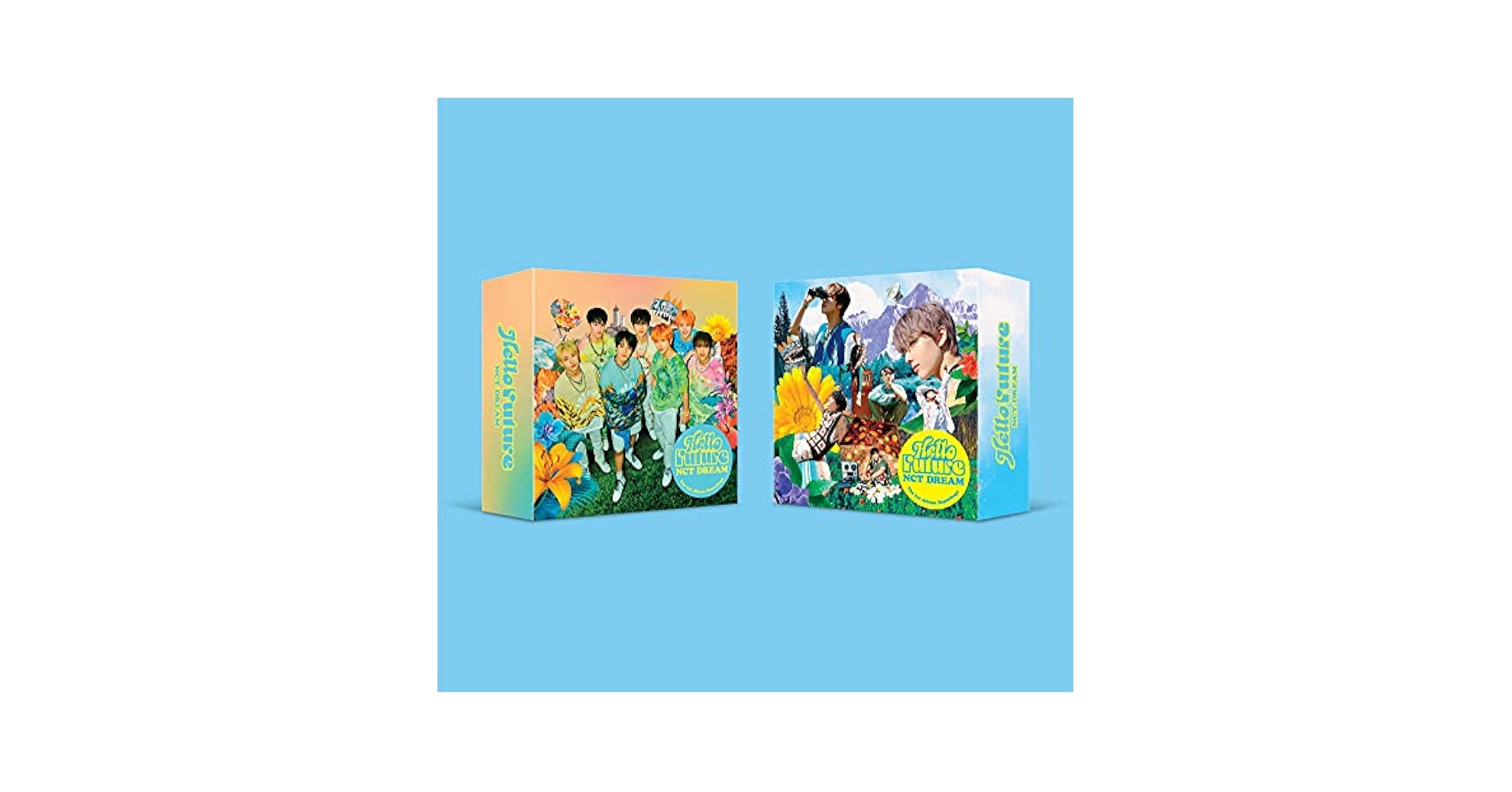 Amazon.com: [KIHNO KIT] NCT Dream - Hello Future (Vol.1